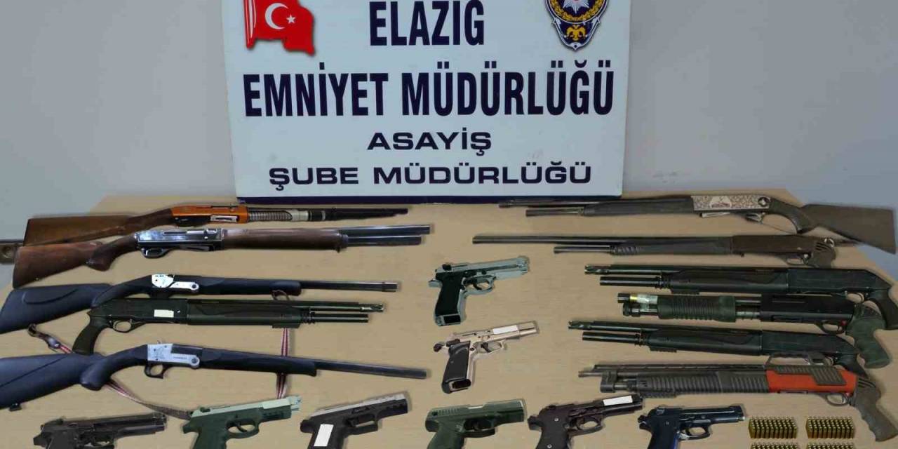 Elazığ’da Asayiş Ve Şok Uygulamaları: 22 Tutuklama