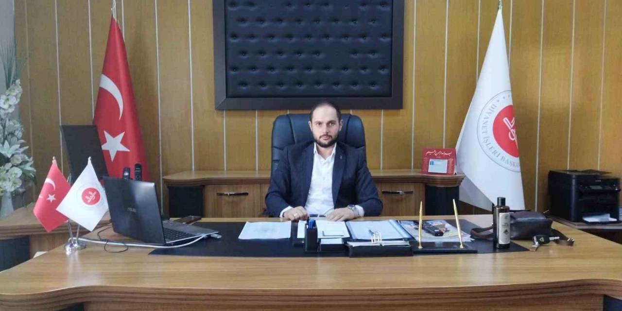 Tatvan İlçe Müftülüğüne Bilal Şengül Atandı