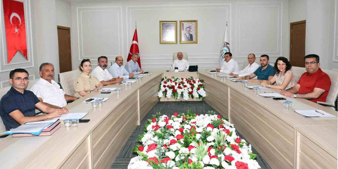 Kuyulu Osb’nin Çalışmaları Toplantısı Yapıldı