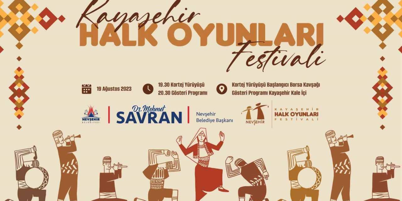 Kayaşehir Halk Oyunları Festivalinde Geri Sayım Başladı