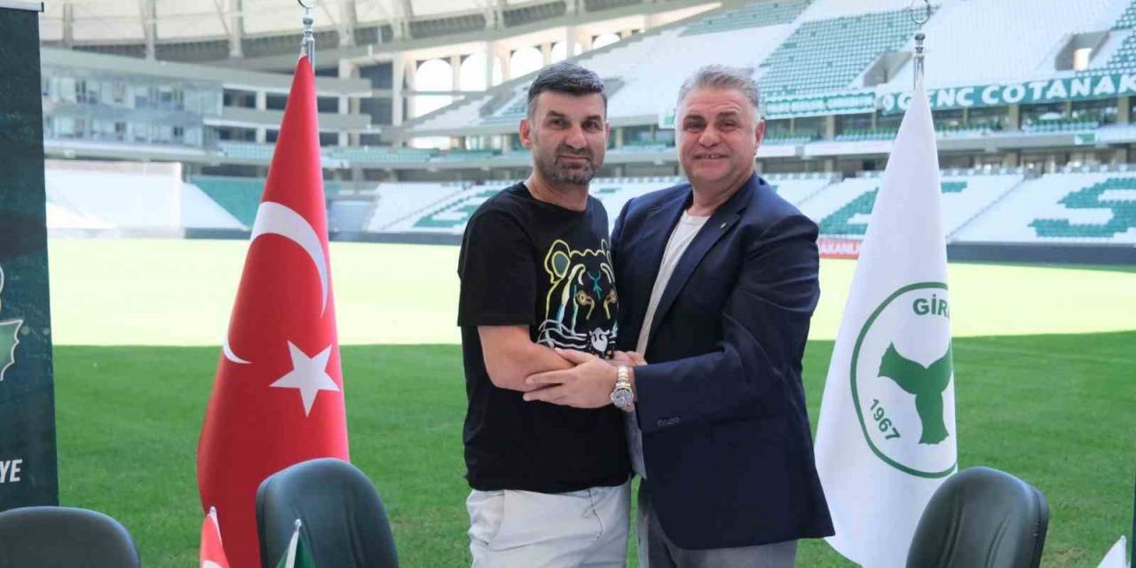 Giresunspor’da Sportif Direktörlük Görevine Tolga Seyhan Getirildi
