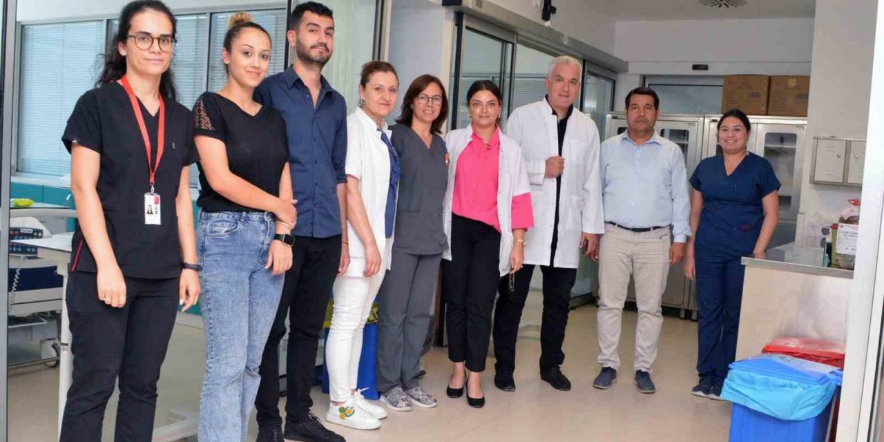 Muğla Eğitim Araştırma Hastanesinde ‘sıfır Atık Projesi’