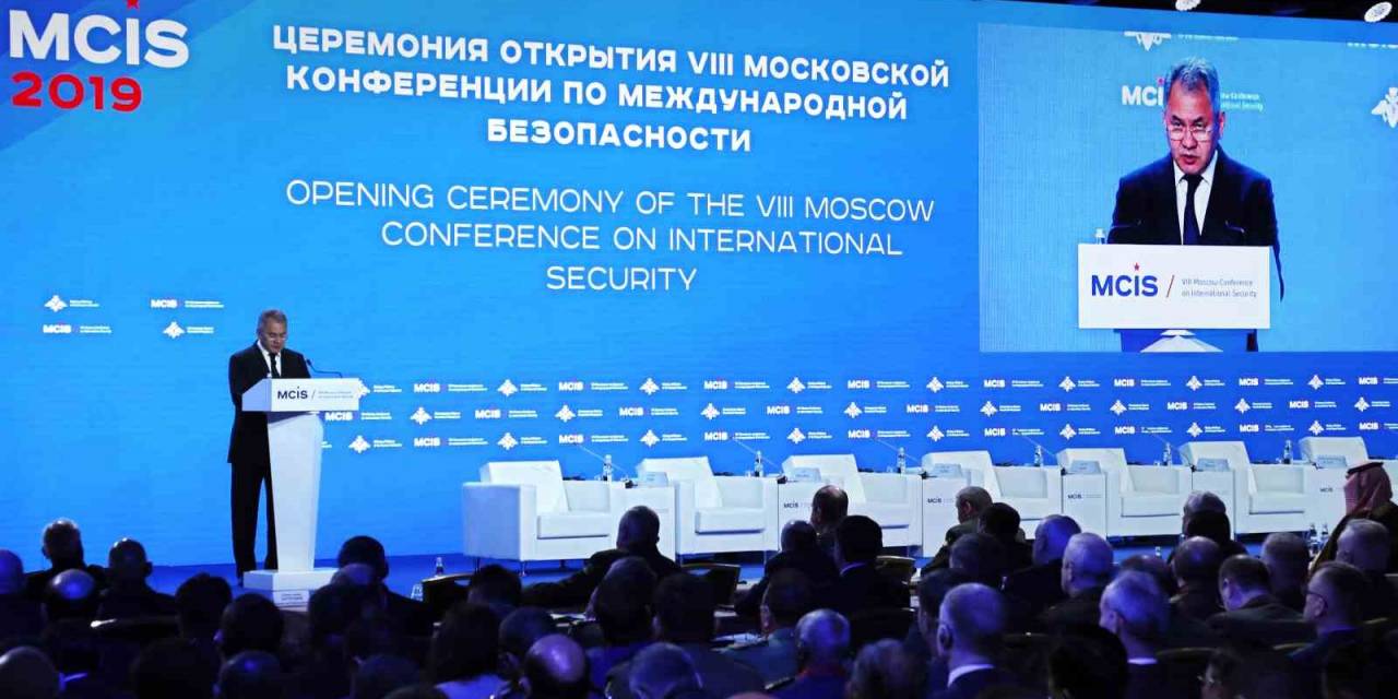 Moskova Uluslararası Güvenlik Konferansı Başladı
