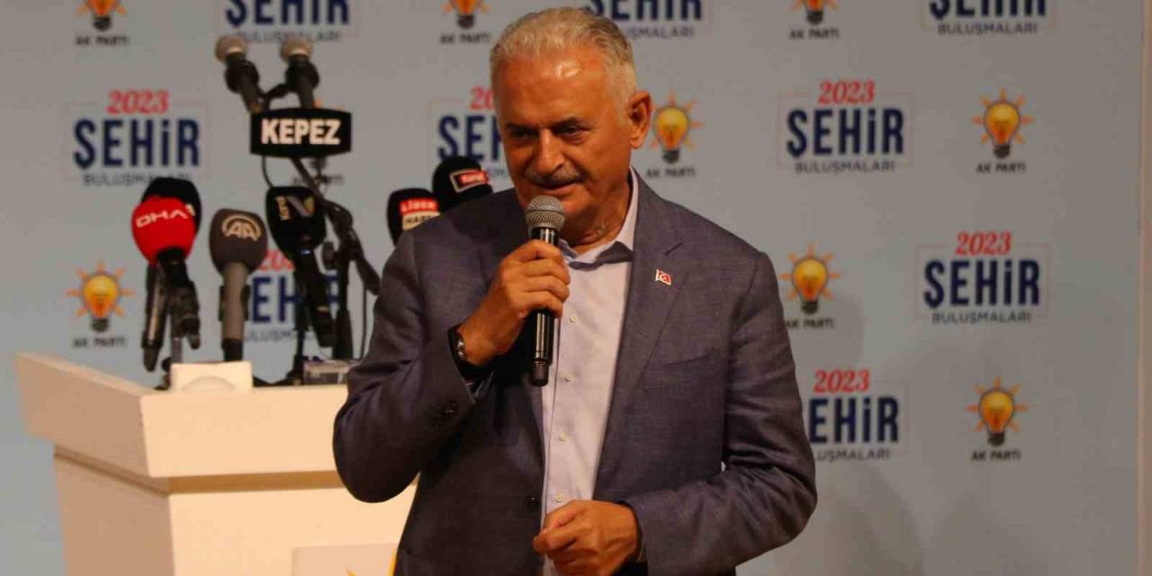 Ak Parti Başkan Vekili Binali Yıldırım: "yapamadıklarımızı Yeni Yüzyılda Yapacağız"