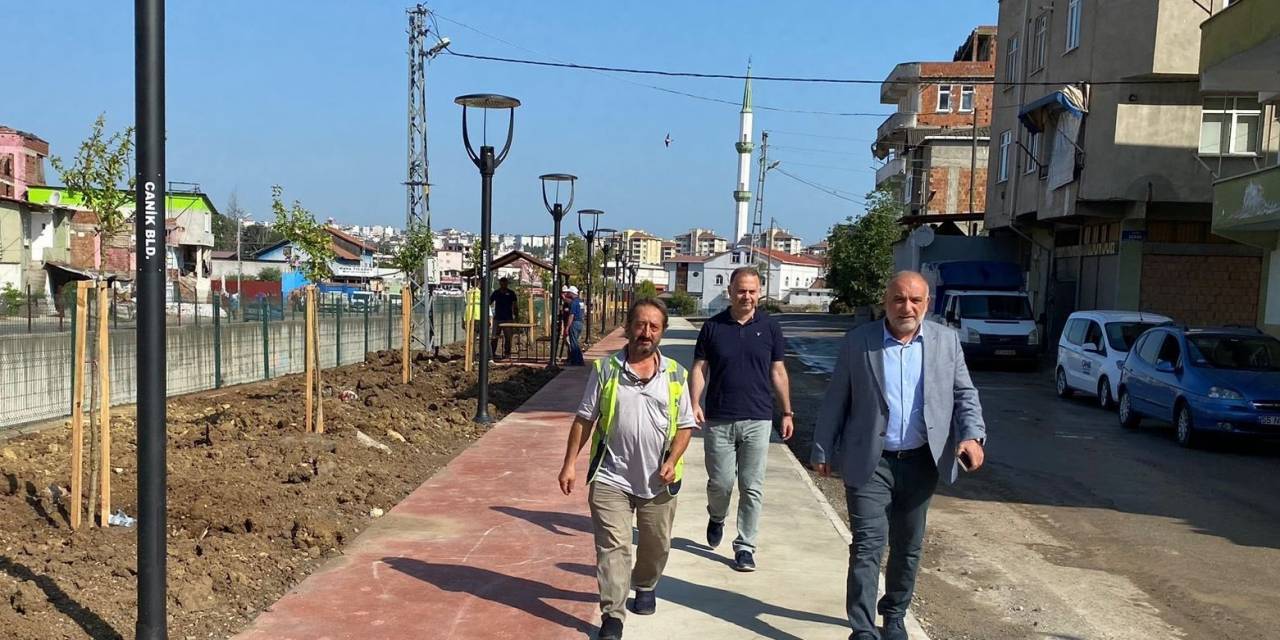 Sandıkçı: "ilçemize Örnek Eserleri Kazandırmaya Devam Edeceğiz”