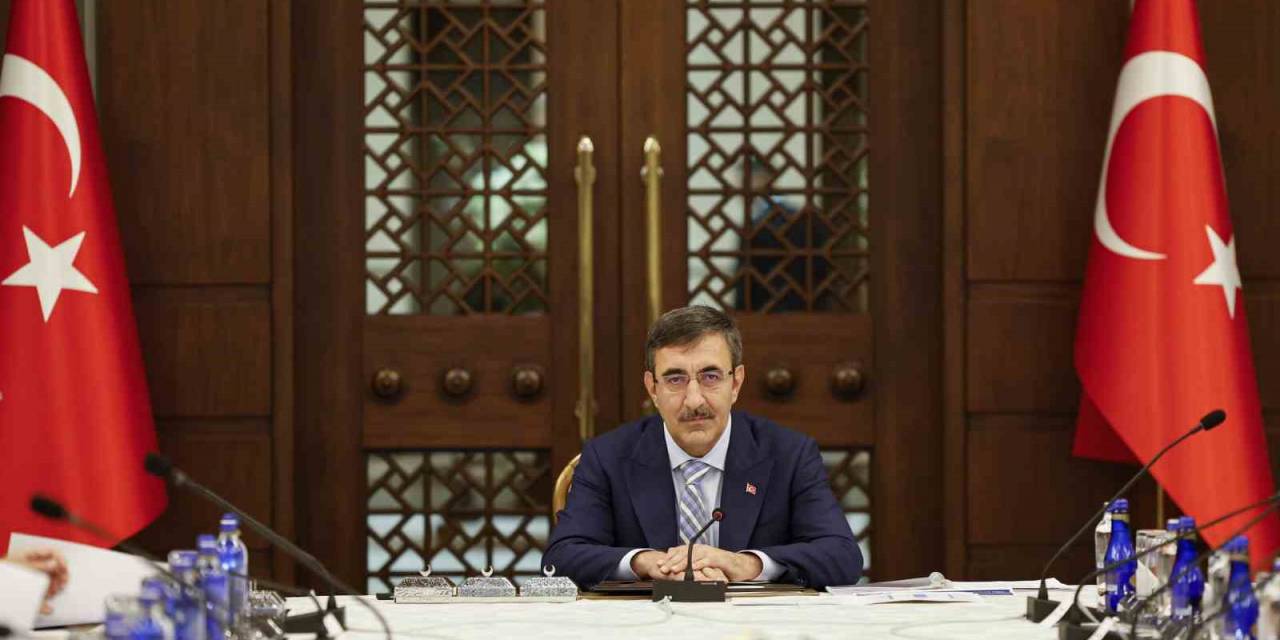 Cumhurbaşkanı Yardımcısı Yılmaz: "temel Çerçevemiz Sürdürülebilir, İstikrarlı Kalkınma Süreci"