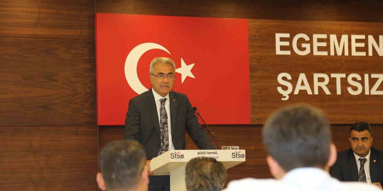 Stso Başkanı Özdemir: “ince Eleyip Sık Dokuyoruz"