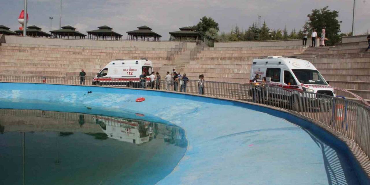 İki Kardeş Suni Gölette Boğulma Tehlikesi Geçirdi, Birinin Durumu Ağır
