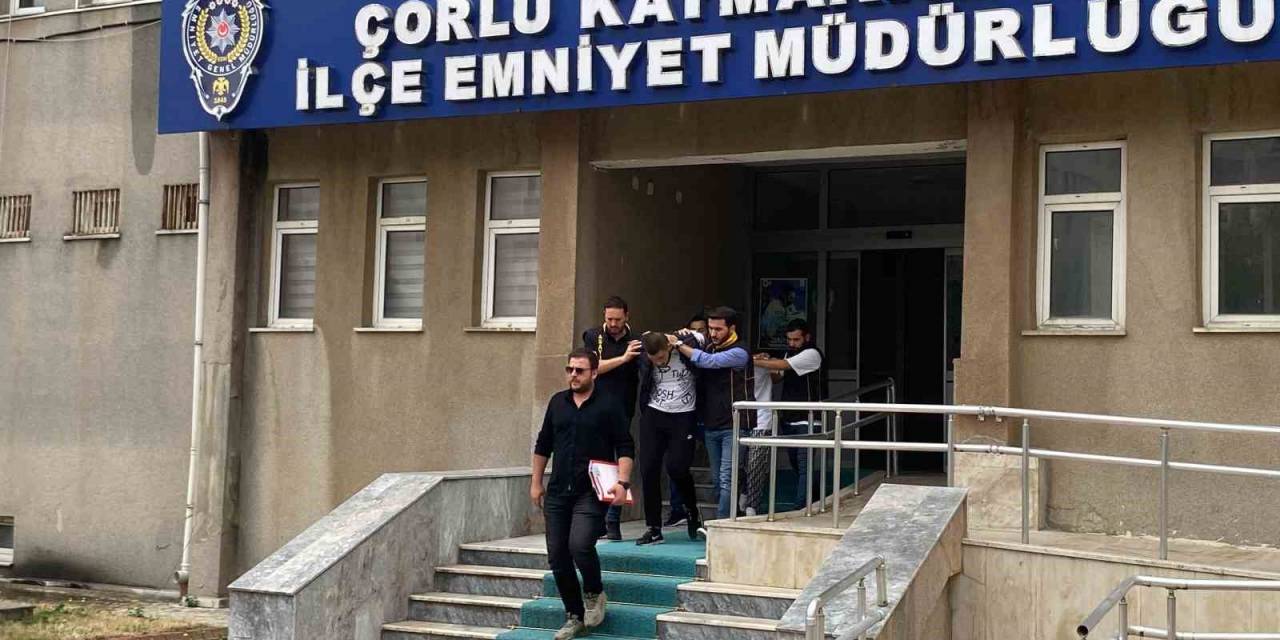 Çorlu’da Tekel Bayi Esnafına Saldıran Zanlılar Tutuklandı