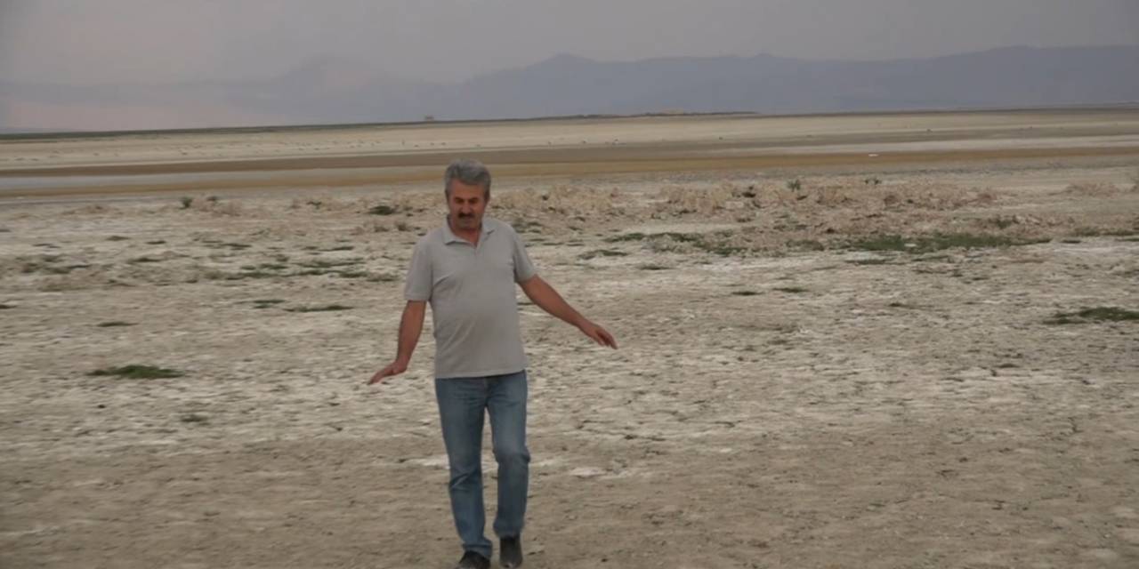 Yıllar Önce Tekneyle Balık Tutuğu Alan Araziye Dönüştü