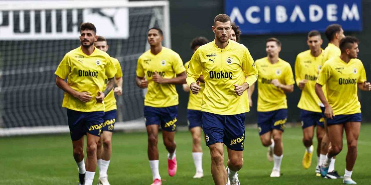 Fenerbahçe, Maribor Maçı Hazırlıklarının İstanbul Etabını Tamamladı