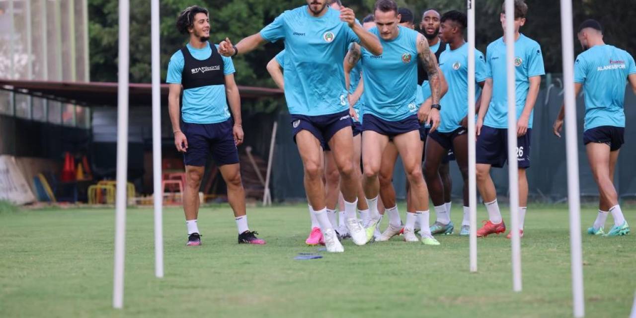 Alanyaspor’dan Çaykur Rizespor Hazırlığı