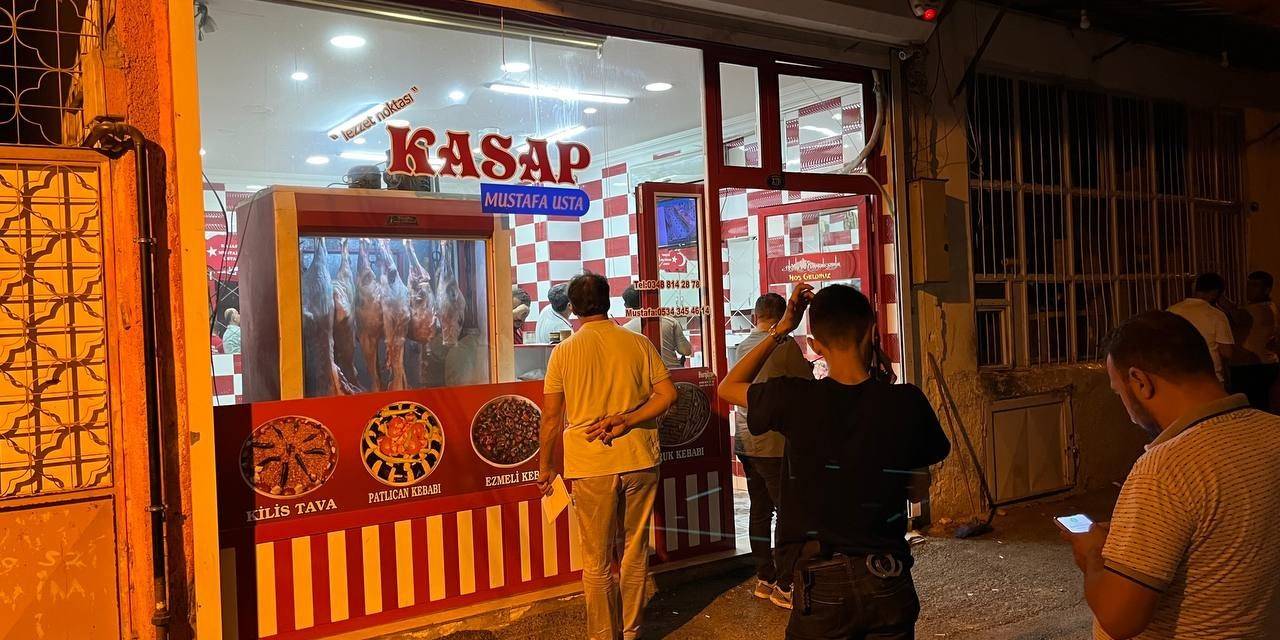 Kilis’te Bir Kişinin Yaralandığı Silahlı Kavga Kamerada