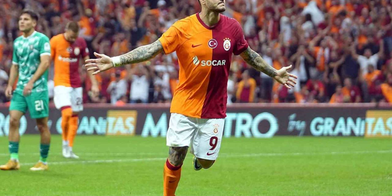 Mauro Icardi Bu Sezonki İlk Golünü Attı