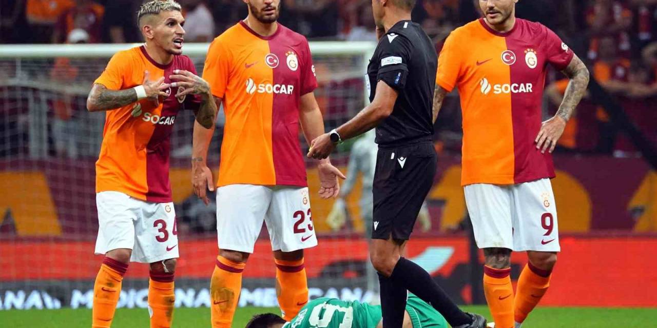 Lucas Torreira Kırmızı Kart Gördü