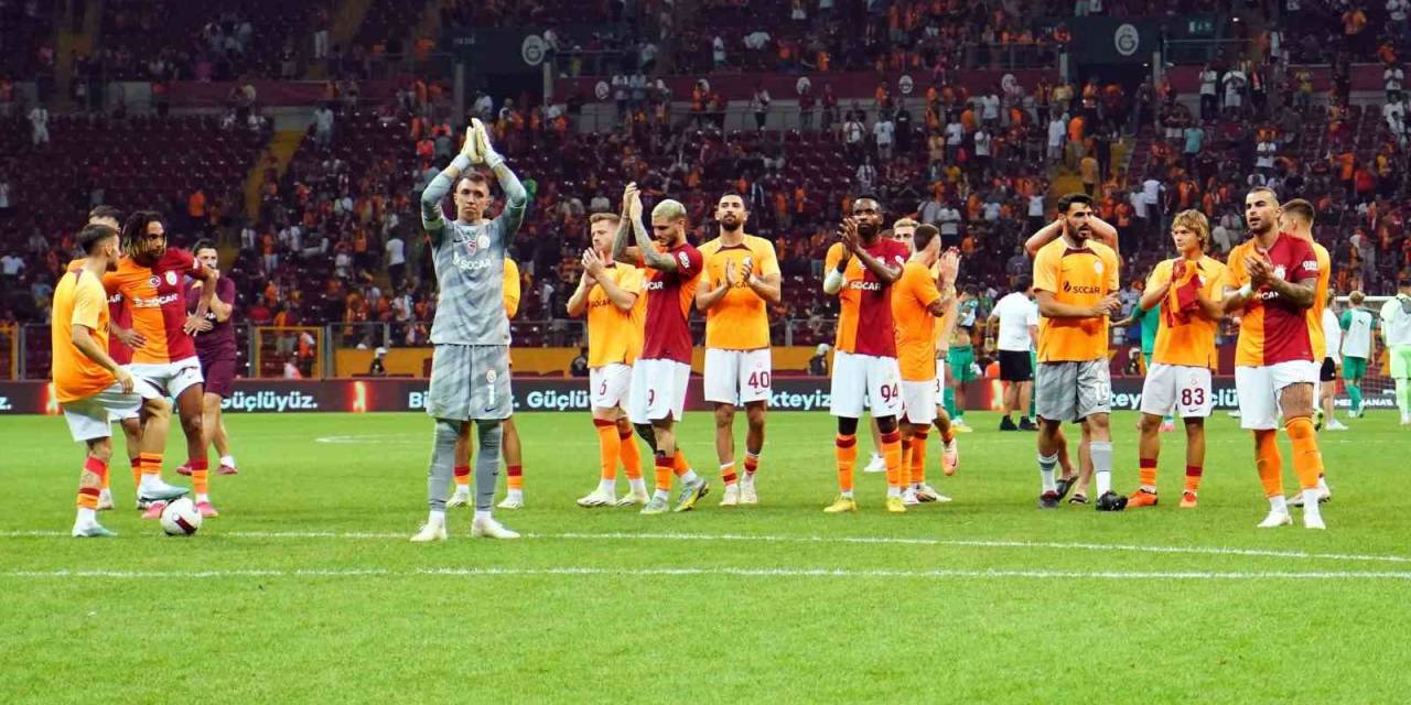 Uefa Şampiyonlar Ligi: Galatasaray: 1 - Olimpija Ljubljana: 0 (maç Sonucu)