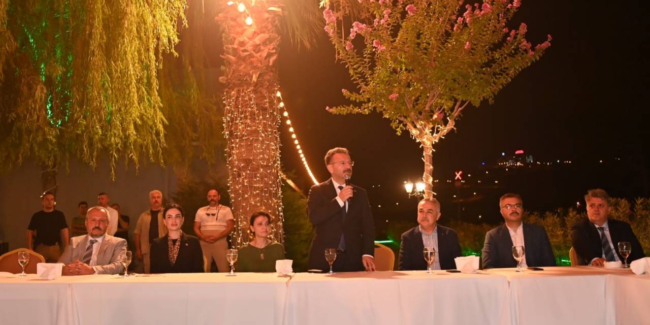 Vali Aksoy, Aydın’a Veda Etti