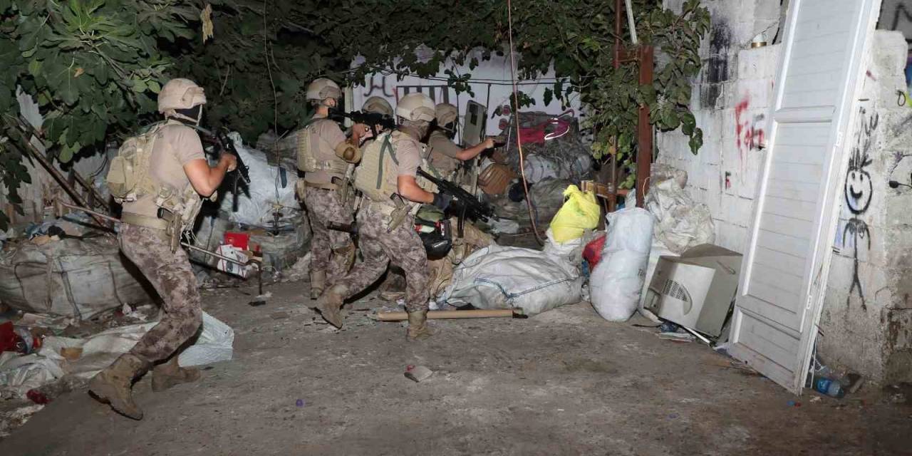 Mersin’de ’torbacı’ Operasyonu: 28 Gözaltı