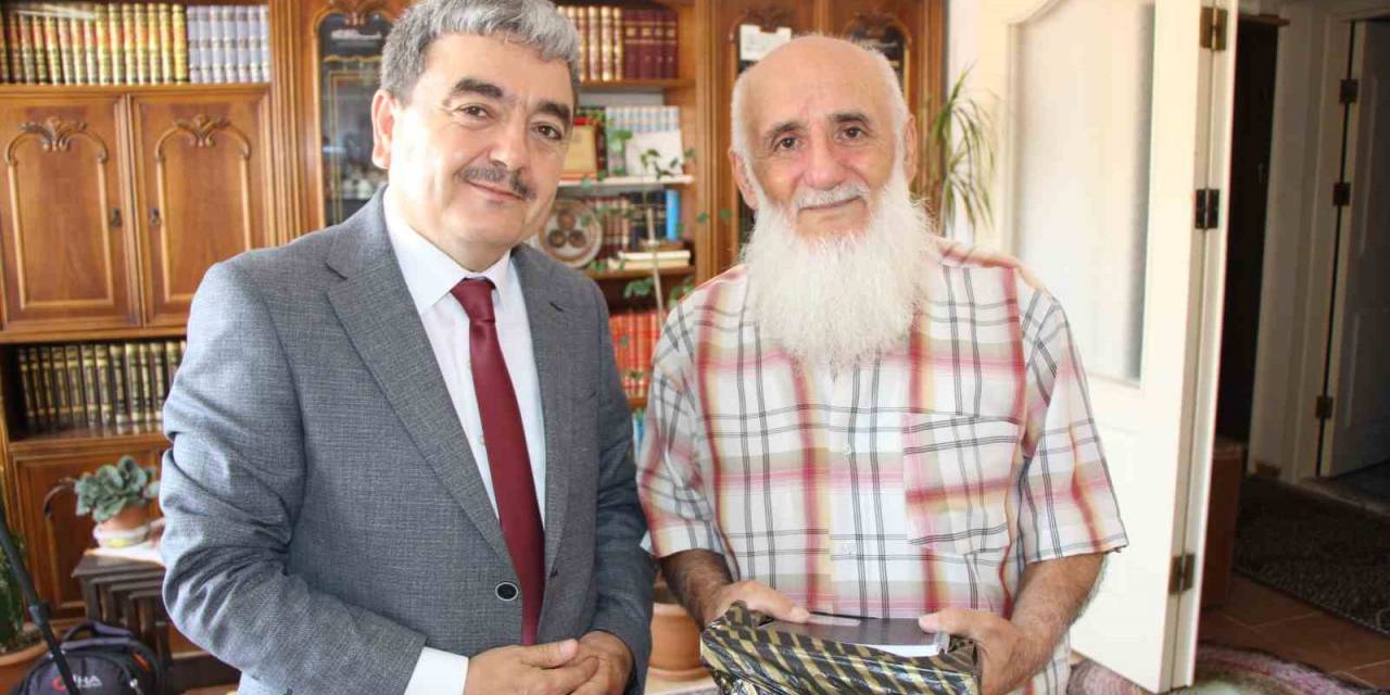 Yaşar Dede’ye Evde Matematik Dersi