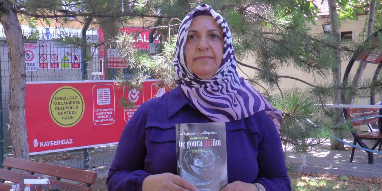 Depremin Acısını Kitaba Döktü