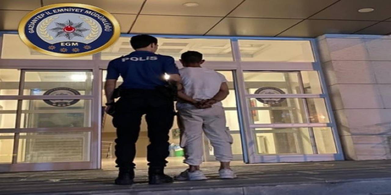 Gaziantep’te Birçok Suçtan Aranan 7 Şahıs Yakalandı