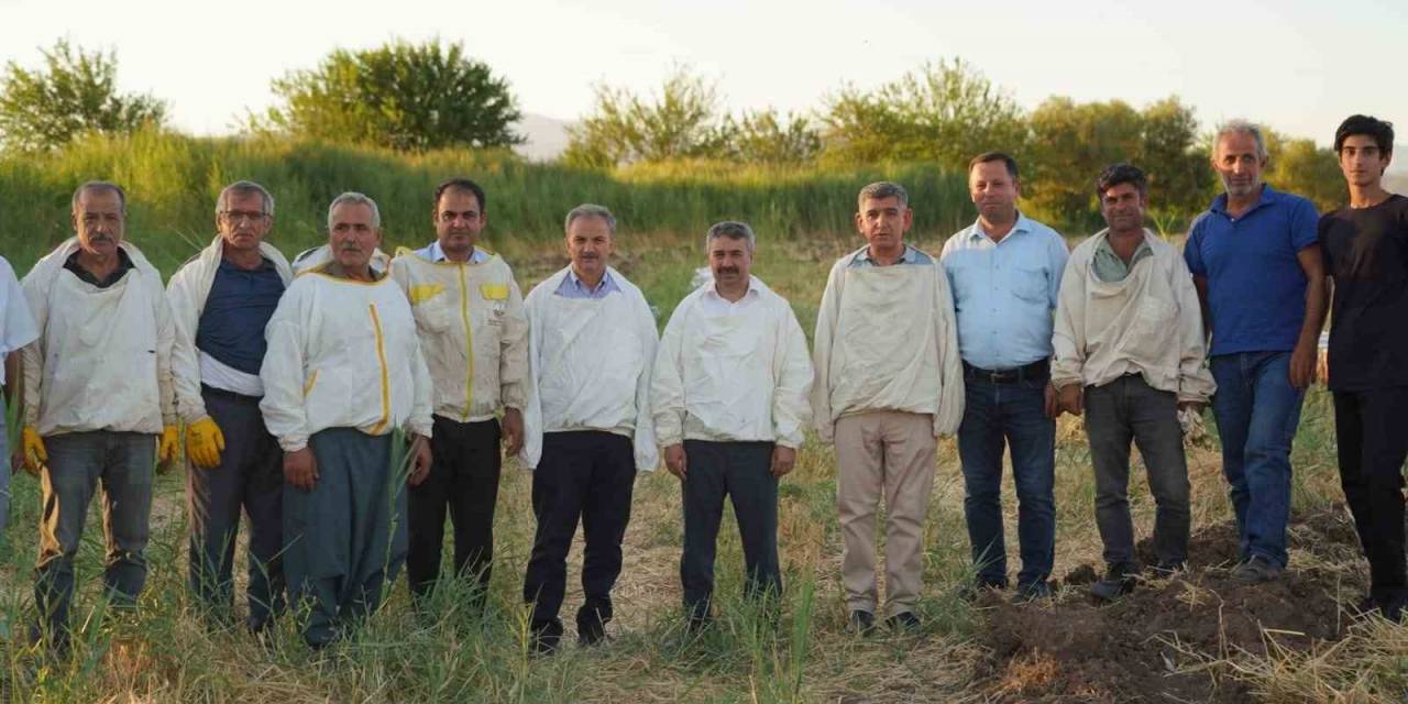 Depremde Arısı Telef Olan Üreticilere Arılı Kovan Dağıtımı Yapıldı