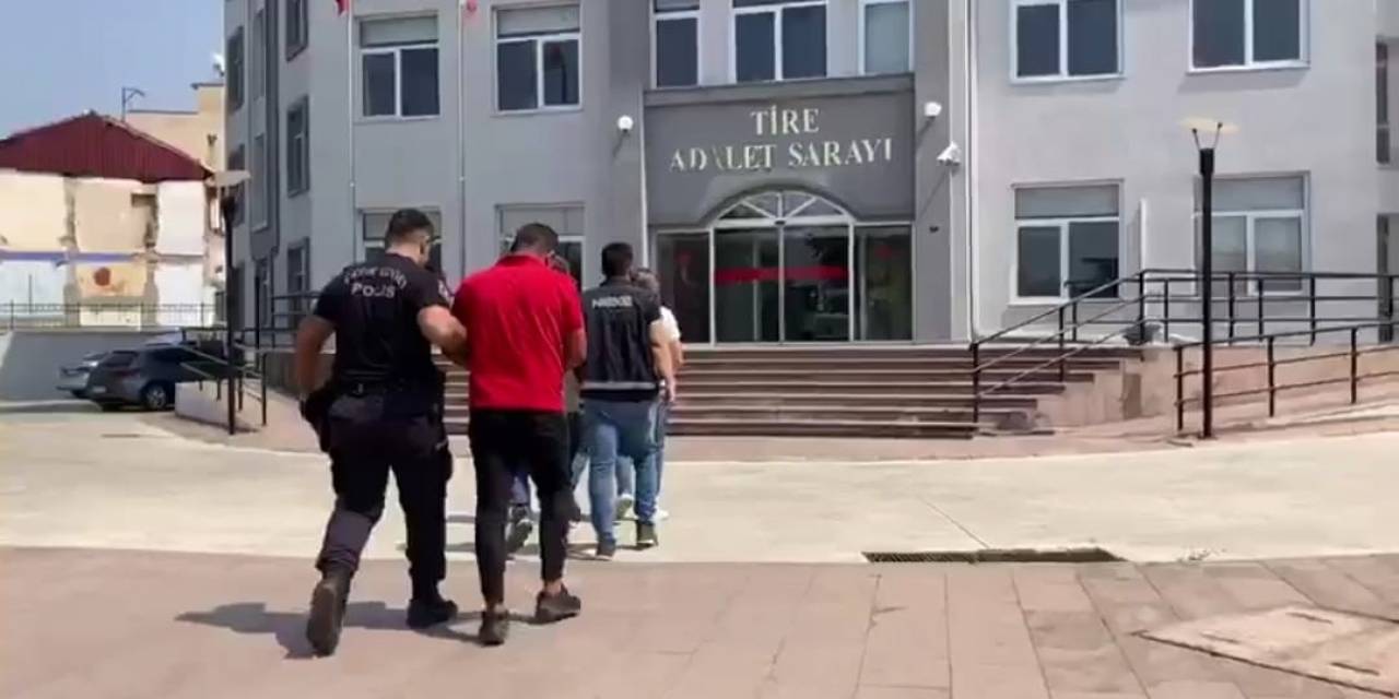 İzmir’deki Uyuşturucu Operasyonunda 3 Tutuklama