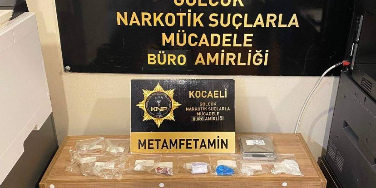 Kocaeli’de Narkotikten 2 Farklı Uyuşturucu Operasyonu