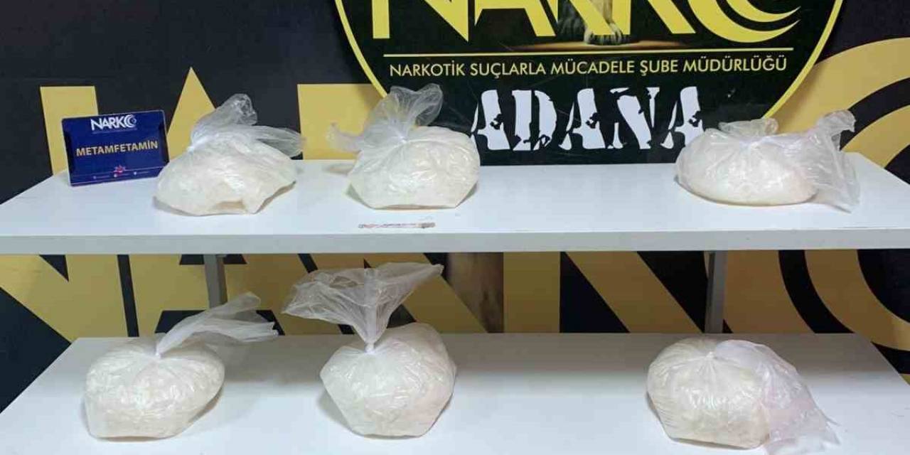 Otobüste 9 Kilo 960 Gram Esrar Ele Geçirildi, Muavin Tutuklandı