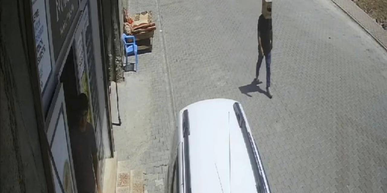 Sıcaktan Bunalan Genç, Çözümü Kafasına Karton Geçirmekte Buldu