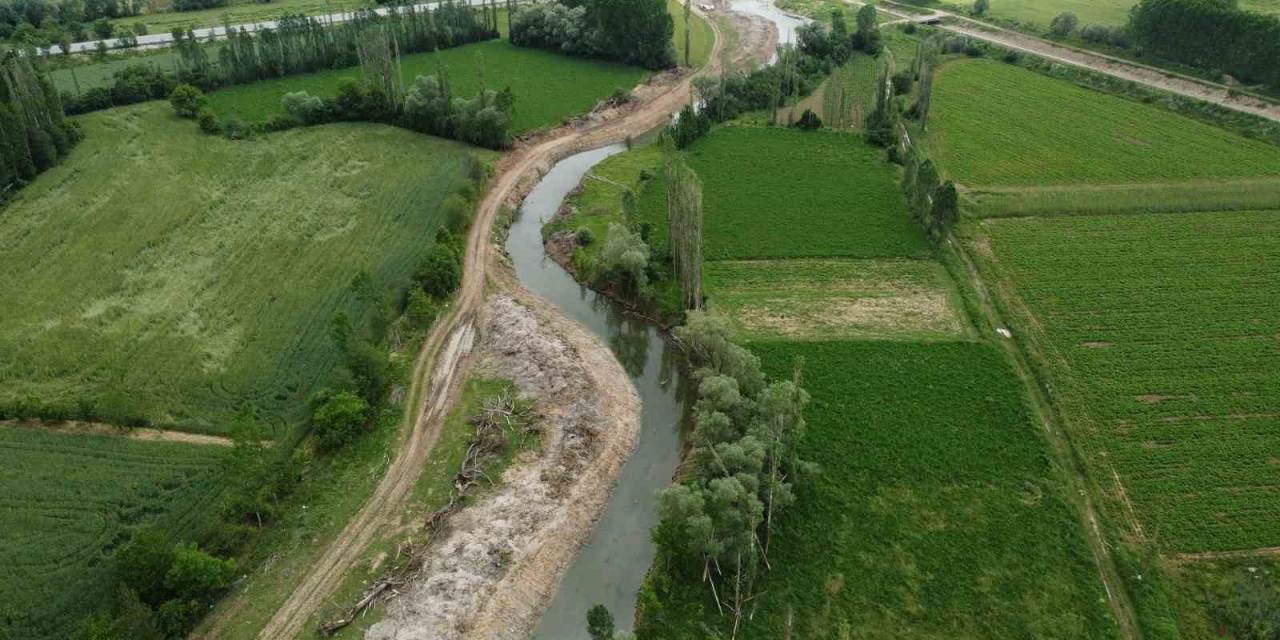 Çavdarhisar Kocaçay’da Islah Çalışmaları Tamamlandı