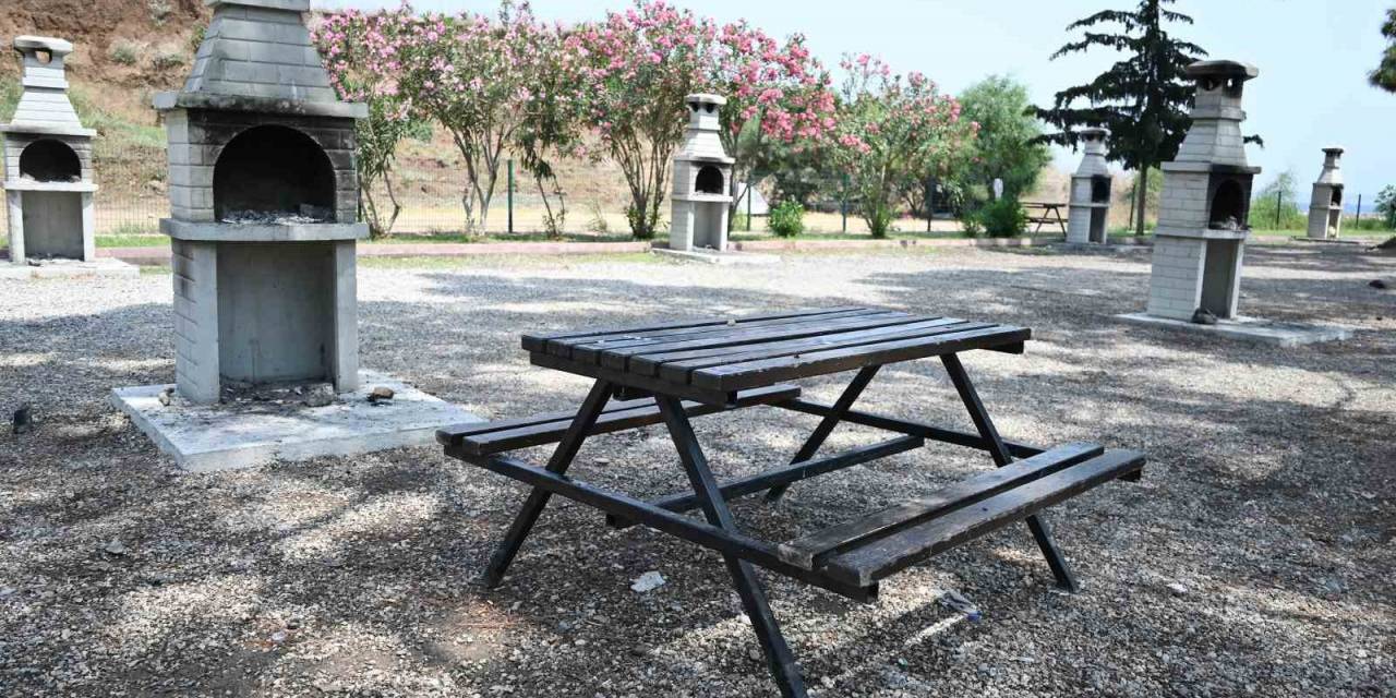 Piknikçilerin İlk Tercihi Kındılçeşme