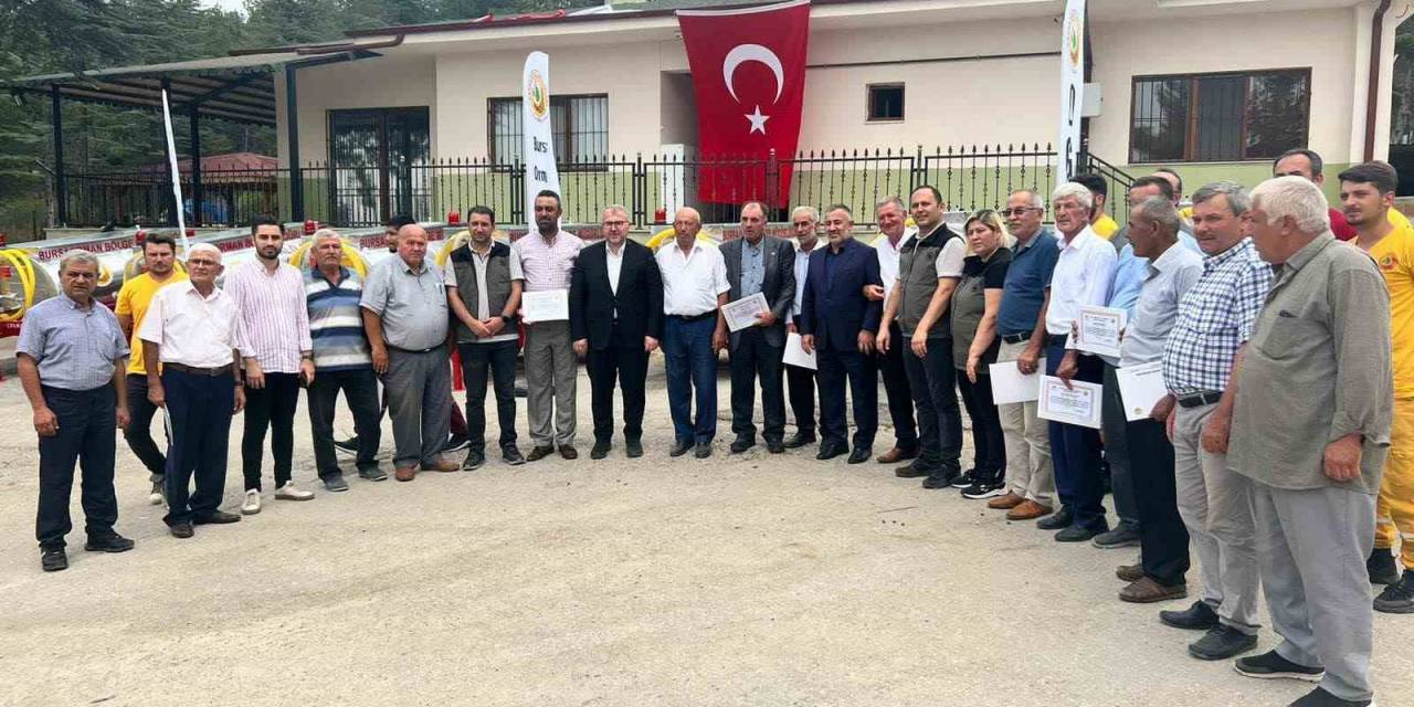 Bilecik’te Köylere 10 Su Tankeri Dağıtıldı