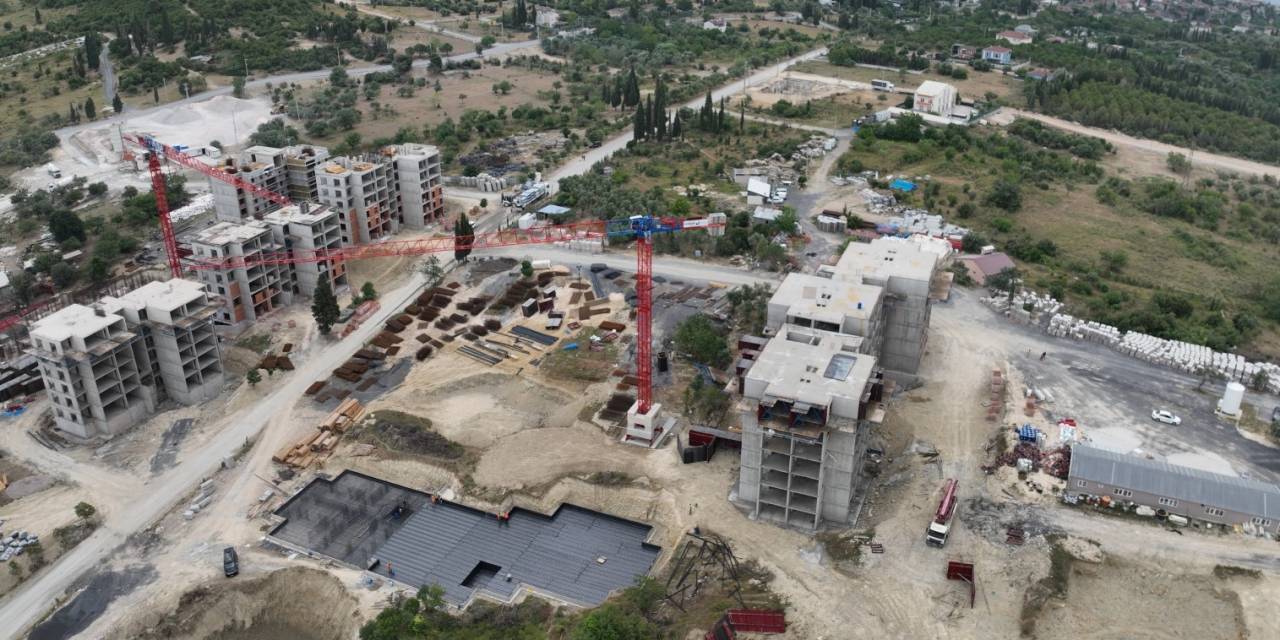 Tek Bina Yıkılmamıştı, O Mahallede Kentsel Dönüşüme 1,3 Milyar Tl’lik Yatırım