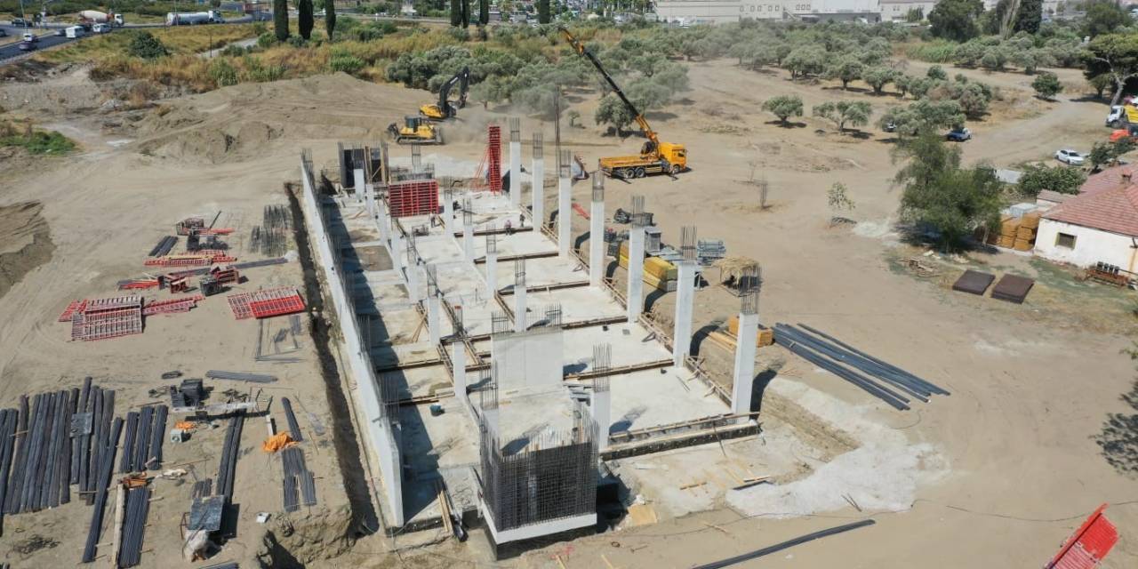 Büyükşehir Belediyesi, Söke’yi Modern Otogara Kavuşturuyor