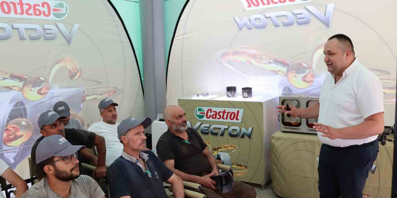 Castrol Vecton, Ağır Vasıta Servisleriyle Bir Araya Geliyor
