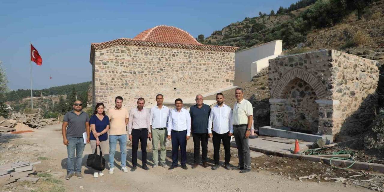 Fetih Mescidi Eylülde İbadete Açılacak