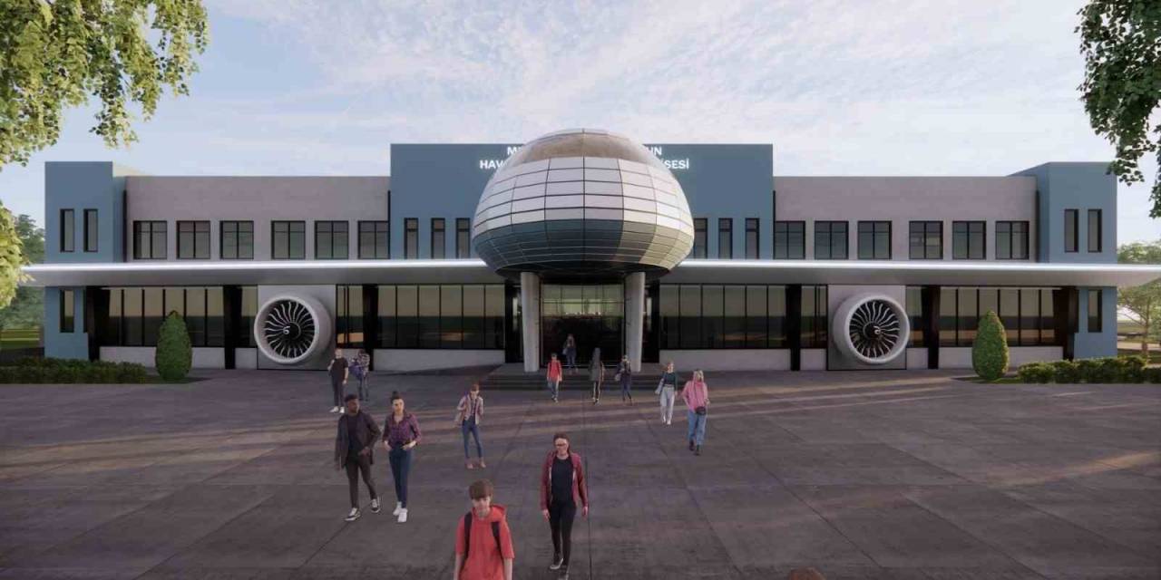 Gençlerin Yeni Gözdesi Mehmet Altun Havacılık Ve Uzay Bilimleri Lisesi’nin Temeli Atılıyor