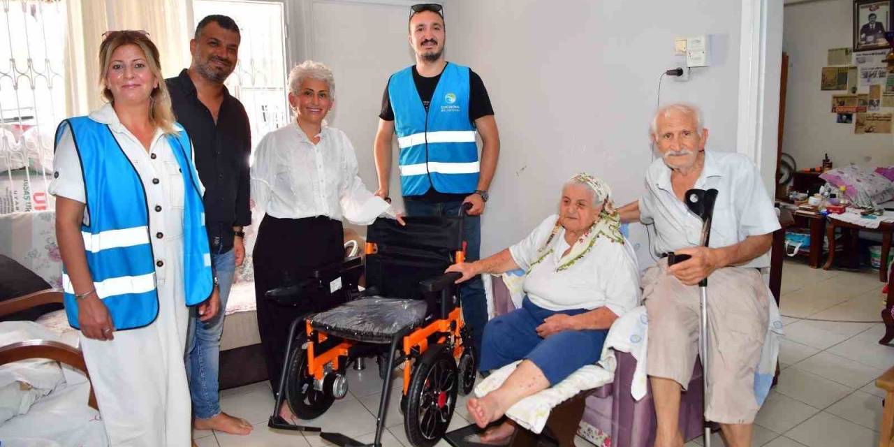 Belediye Başkanı Hiç Kaza Yapmayan Sürücünün Hasta Eşine Yardımda Bulundu