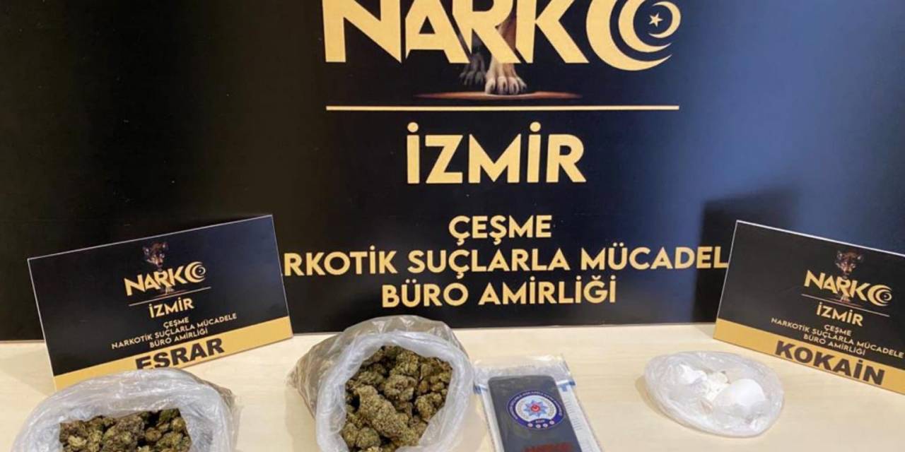 Çeşme’de Zehir Tacirlerine Darbe: 3 Tutuklama