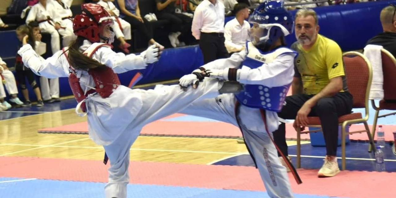 Yunusemre Belediyesporlu Tekvandocular Seçmelere Damga Vurdu