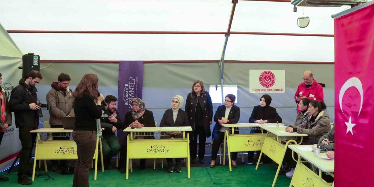 Gaziantep’te Afetzede Çocuklara Psikososyal Destek