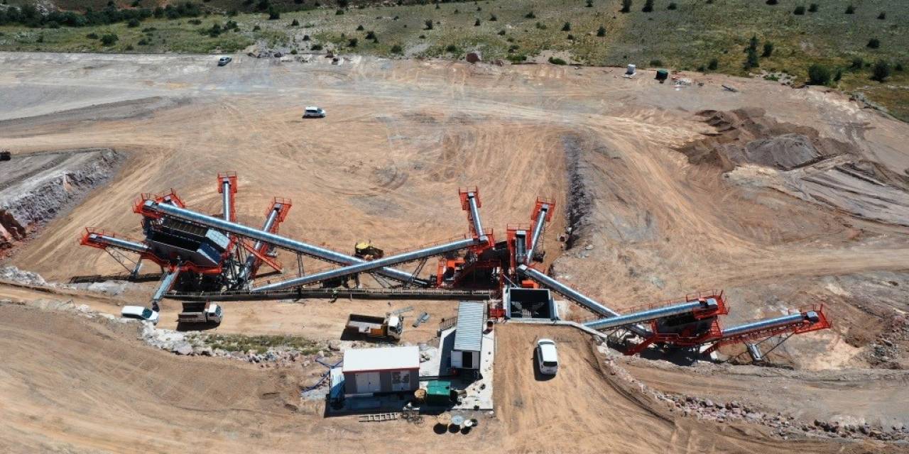 Kayseri’de Tek, Türkiye’de Sayılı Olan Konkasör Tesisi Açılıyor