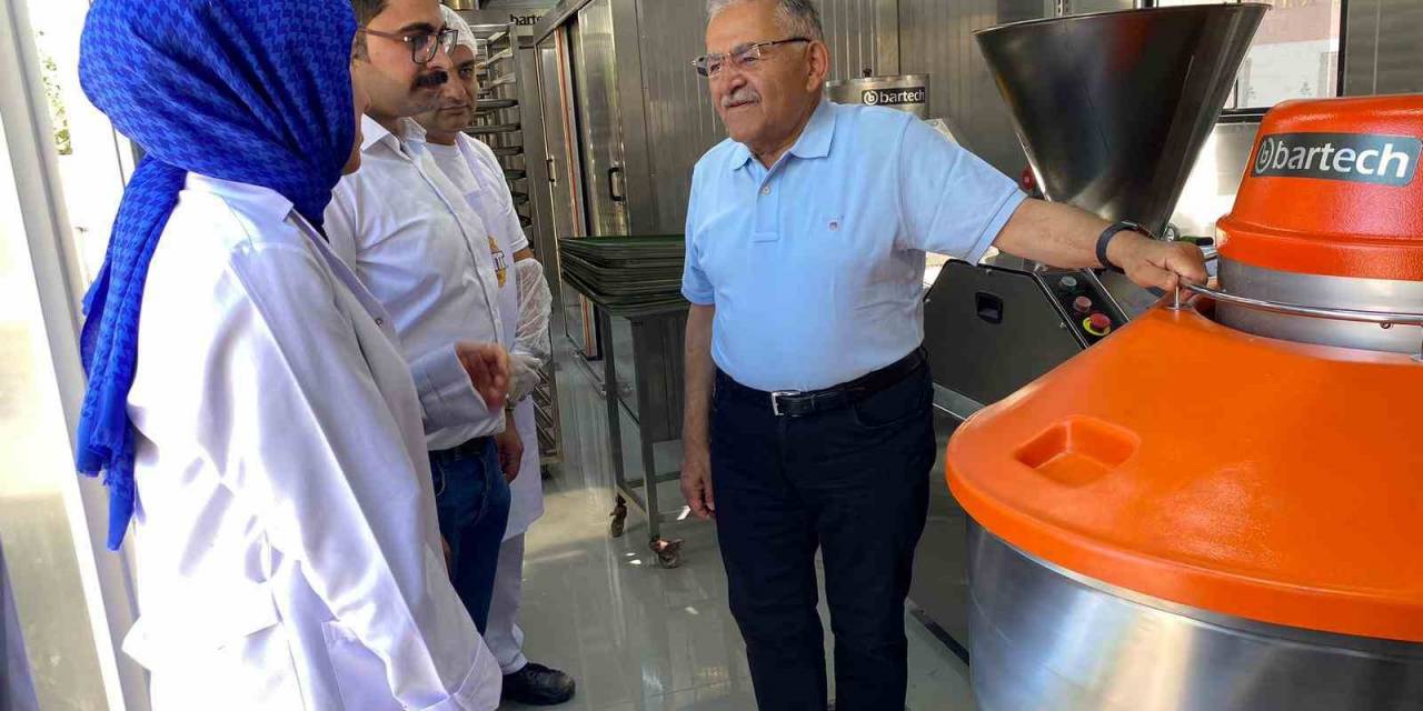 Başkan Büyükkılıç: "Mobil Ekmek Fırını’nı Hizmete Açtık"