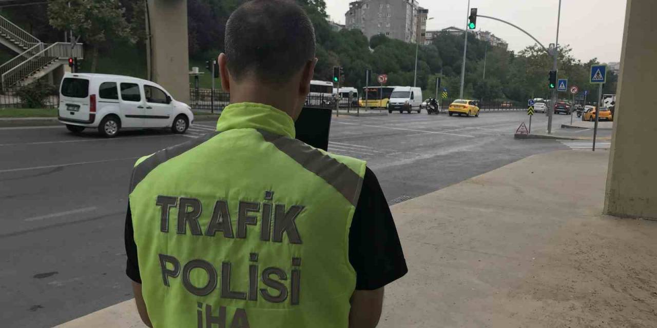 Şişli’de Dron Destekli Denetim: 7 Bin 608 Tl Ceza Kesildi