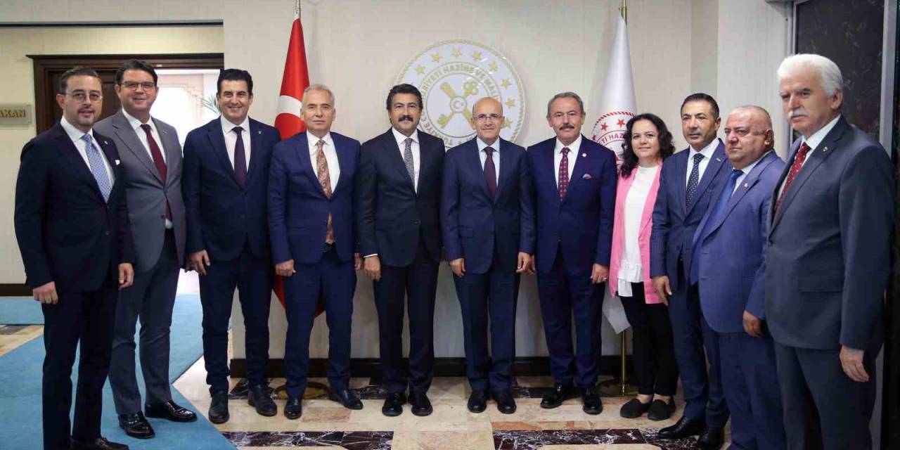 Denizli Platformu Başkentte Ekonominin Patronlarıyla Görüştü