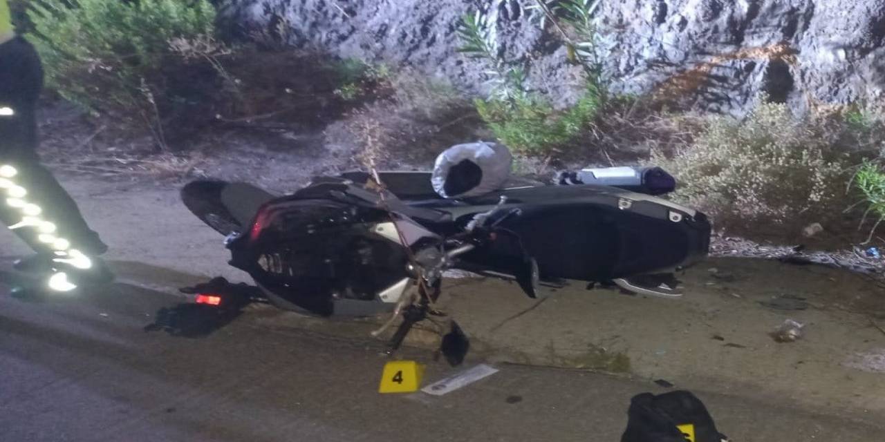 Motosiklet Sürücüsü Hayatını Kaybetti