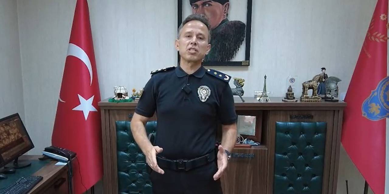 Emniyet Müdürü Videolu Mesajla Gurbetçileri Güvenlik Önlemleri Konusunda Uyardı