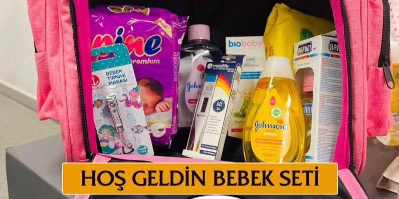 Esendere Belediyesinden Anne Adaylarına ’hoş Geldin Bebek’ Seti