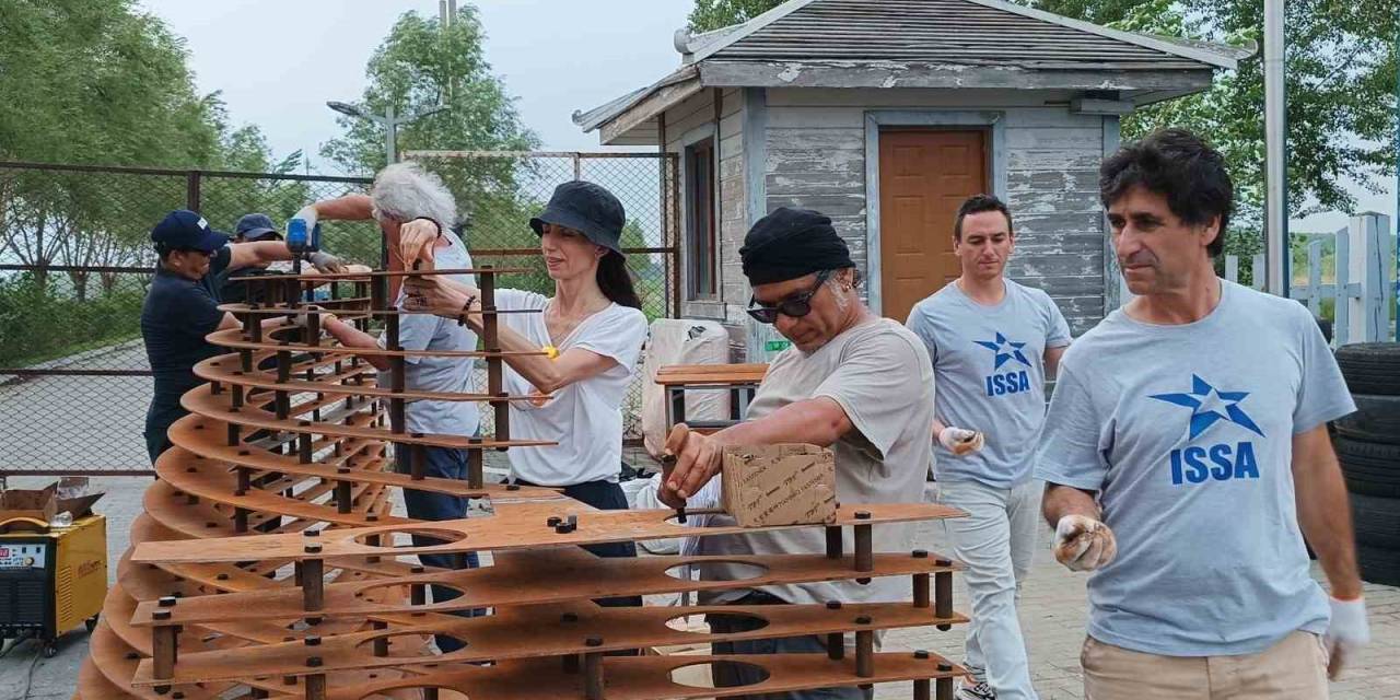 Çin’in Heykellerine Düzce’den Katkı